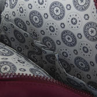 Nas Bag Küçük Kadın Sırt Çantası Bordo