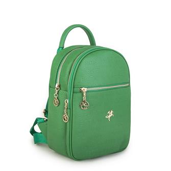 Nas Bag Kadın Sırt Çantası Çim Yeşili  Gofraj