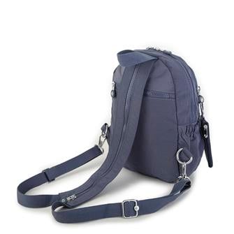 Nas Bag Küçük Kadın Sırt Çantası  Füme