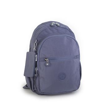 Nas Bag Kadın Sırt Çantası Orta Boy  Füme