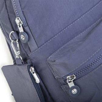 Nas Bag Küçük Kadın Sırt Çantası  Füme
