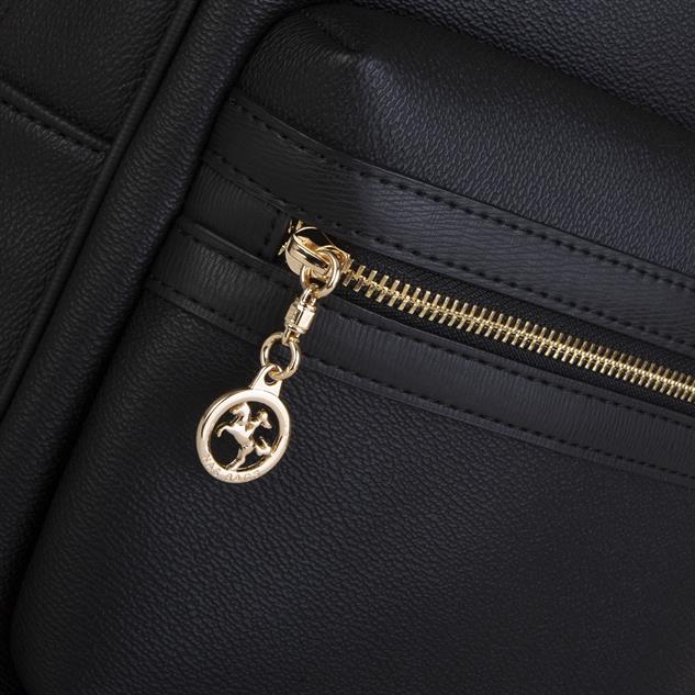 Nas Bag Kadın Sırt Çantası Geniş Hacimli Siyah Mercan