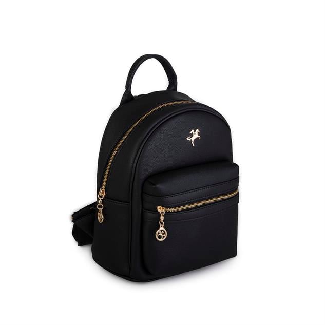 Nas Bag Kadın Sırt Çantası Geniş Hacimli Siyah Mercan