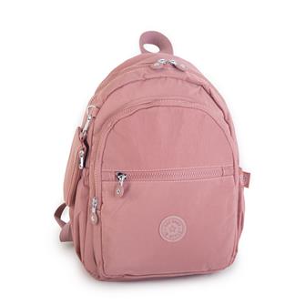 Nas Bag Kadın Sırt Çantası Orta Boy  Gül Kurusu 
