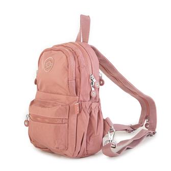 Nas Bag Küçük Kadın Sırt Çantası Gül Kurusu
