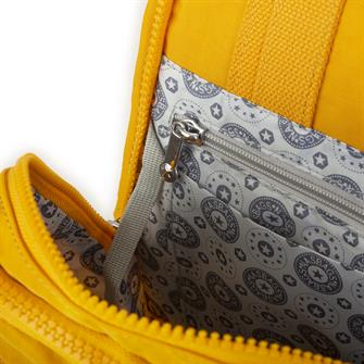 Nas Bag Kadın Sırt Çantası Hardal