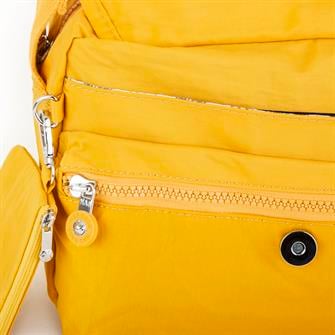 Nas Bag Kadın  Çapraz Çanta Hardal