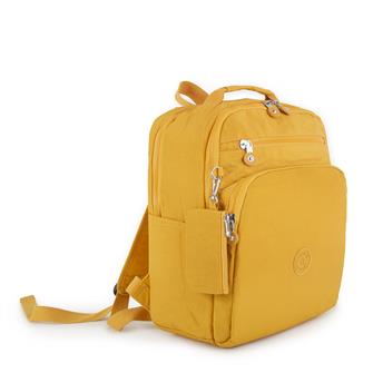 Nas Bag Kadın Sırt Çantası Hardal