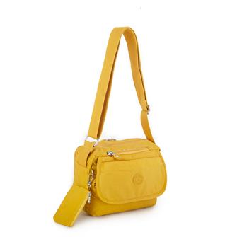 Nas Bag Kadın  Çapraz Çanta Hardal