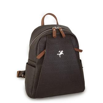 Nas Bag Kadın Sırt Çantası Kahve Taba Gofraj