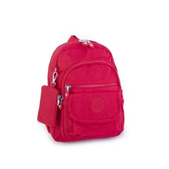 Nas Bag Kadın Sırt Çantası Kırmızı (22 x30 cm )