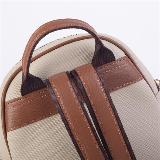 Nas Bag Kadın Sırt Çantası Kum Kahve Taba  Lacste