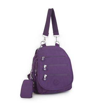 Nas Bag Kadın Sırt Çantası Mor