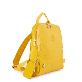 Nas Bag Kadın Sırt Çantası  Sarı 