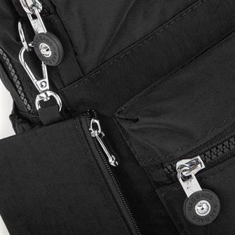 Nas Bag Küçük  Kadın Sırt Çantası Siyah