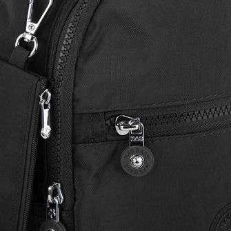 Nas Bag Kadın Sırt Çantası Orta Boy Siyah 