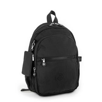 Nas Bag Kadın Sırt Çantası Orta Boy Siyah 