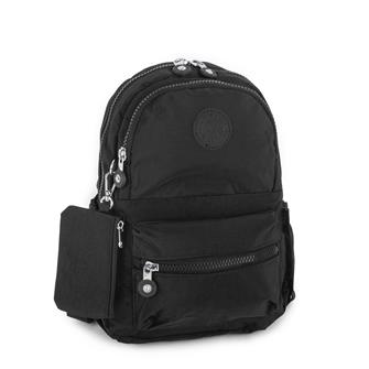 Nas Bag Küçük  Kadın Sırt Çantası Siyah