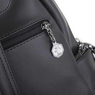 Nas Bag Kadın Sırt Çantası Siyah  Dona