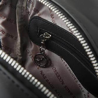 Nas Bag Kadın Sırt Çantası Siyah Dona