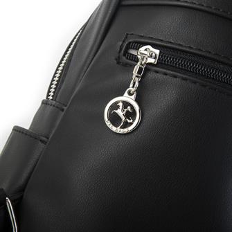Nas Bag Kadın Sırt Çantası Siyah Dona