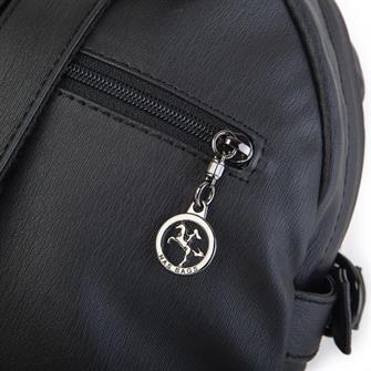 Nas Bag Kadın Sırt Çantası Siyah Yıkamalı