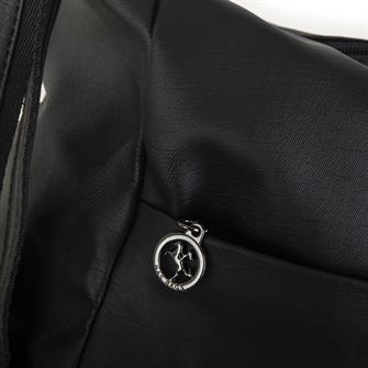 Nas Bag Kadın Sırt Çantası Siyah Yıkamalı
