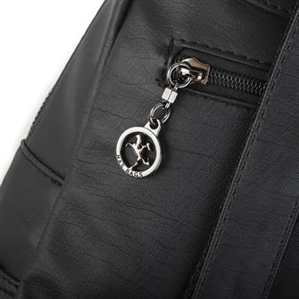 Nas Bag Kadın Sırt Çantası Siyah Yıkamalı