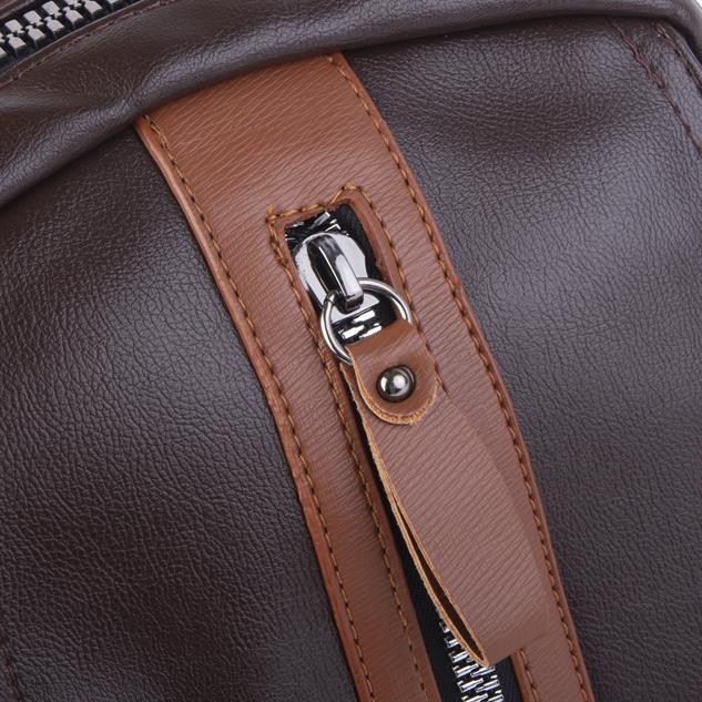 Nas Bag Kadın Sırt Çantası ve Omuz Çantası Dönüştürülebilir Tasarımlı Ürün  Kahve Taba Nero