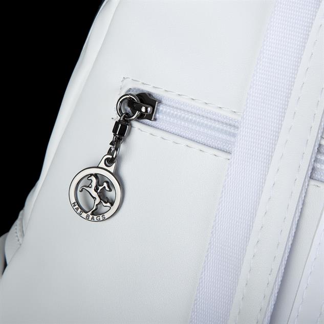 Nas Bag Kadın Sırt Çantası ve Omuz Çantası Dönüştürülebilir Tasarım  Beyaz Nemo