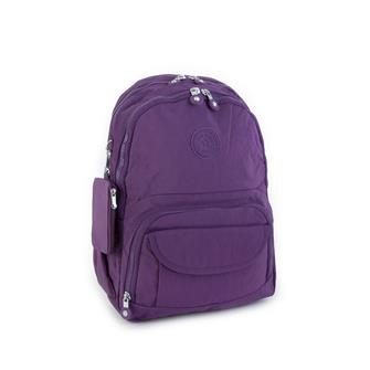 Nas Bag Kadın Sırt Çantası Zararlı Kimyasal İçermez Waterproof Mor