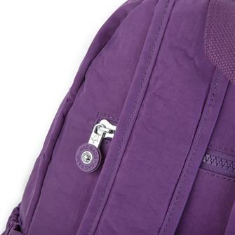 Nas Bag Kadın Sırt Çantası Zararlı Kimyasal İçermez Waterproof Mor