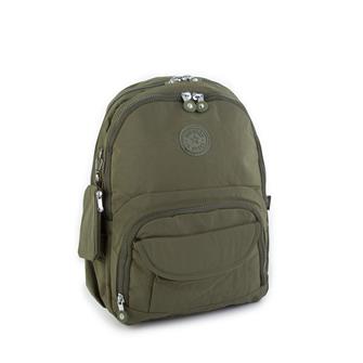Nas Bag Kadın Sırt Çantası Zararlı Kimyasal İçermez Waterproof Koyu Yeşil