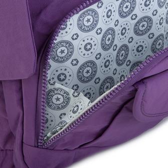 Nas Bag Kadın Sırt Çantası Zararlı Kimyasal İçermez Waterproof Mor