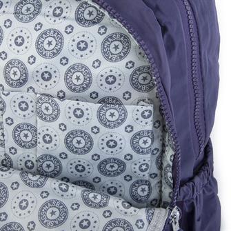 Nas Bag Kadın Sırt Çantası Zararlı Kimyasal İçermez Waterproof Koyu Mor