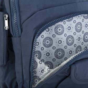 Nas Bag Kadın Sırt Çantası Zararlı Kimyasal İçermez Waterproof Lacivert 