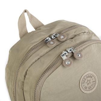 Nas Bag Kadın Sırt Çantası Zararlı Kimyasal İçermez Waterproof Vizon