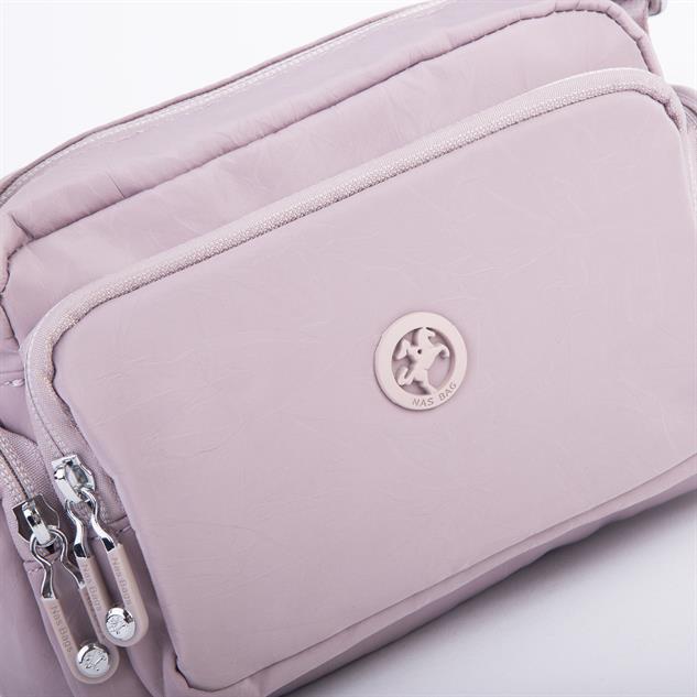 Nas Bag Kadın Spor Çok Gözlü Su Geçirmez Hafif Mini Çanta Pudra ( 22x16 cm )