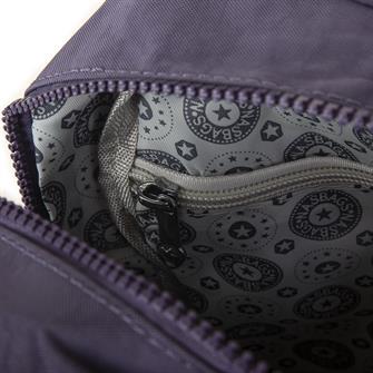 Nas Bag UNİSEX Bel Ve Body Bag Koyu Mor