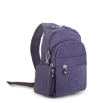 Nas Bag UNİSEX Bel Ve Body Bag Koyu Mor