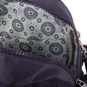 Nas Bag UNİSEX Bel Ve Body Bag Koyu Mor