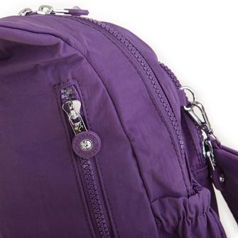 Nas Bag UNİSEX Bel Ve Body Bag Mor