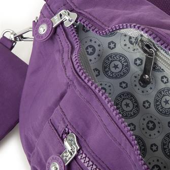 Nas Bag KadınBel Ve Body Bag Mor
