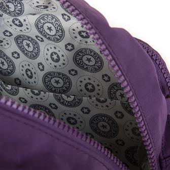 Nas Bag UNİSEX Bel Ve Body Bag Mor