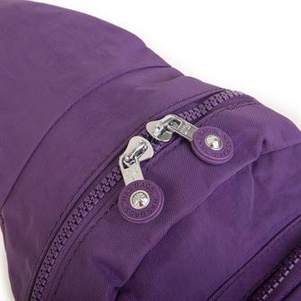 Nas Bag UNİSEX Bel Ve Body Bag Mor