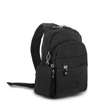 Nas Bag UNİSEX Bel Ve Body Bag Siyah