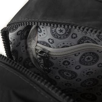 Nas Bag UNİSEX Bel Ve Body Bag Siyah