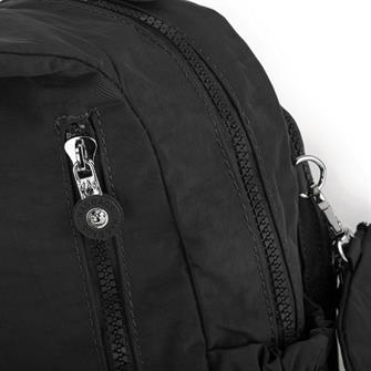Nas Bag UNİSEX Bel Ve Body Bag Siyah
