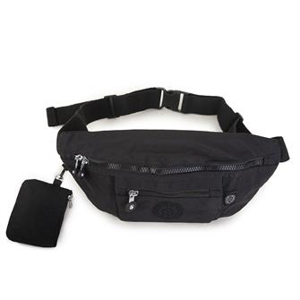 Nas Bag KadınBel Ve Body Bag Siyah