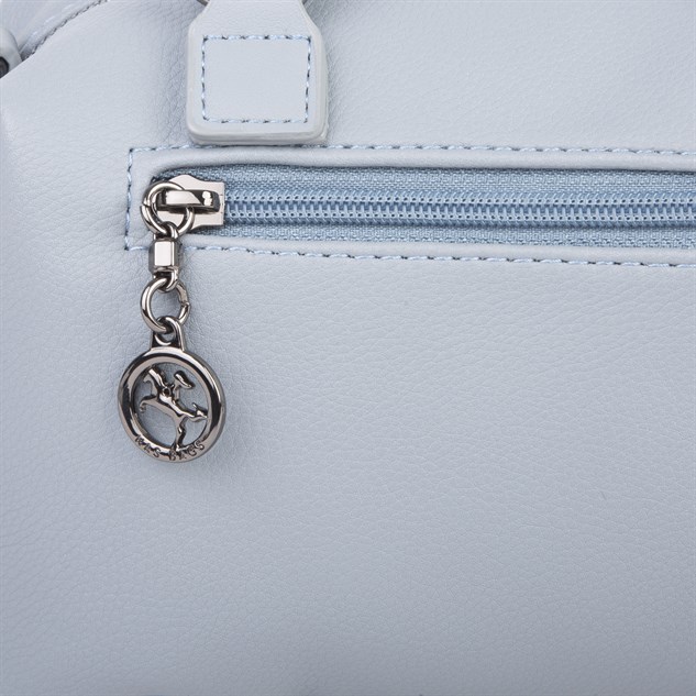 Nas Bag Mini Boy Kadın El ve Çapraz Çanta Mavi